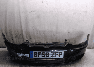 Zderzak przód przedni vw volkswagen golf 5 v LC9Z czarny 1