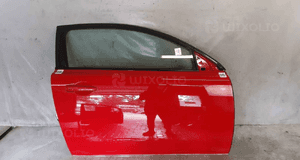 Drzwi przód przednie prawe volvo C30 c 30 612-46 czerwone 1