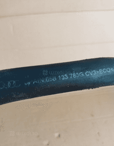 Rurka wąż przewód Odmy VW Passat B5 058133783G 3