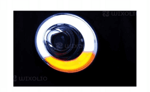 LAMPY Reflektory MINI COOPER 06-14R CHROM LED 5