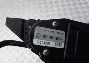 Pedał potencjometr gazu renault laguna 8200002925 2
