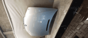 Maska pokrywa silnika bmw seria 3 E46 lift fl sedan touring kombi titansilber srebrna 2