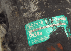 SPRĘŻARKA KLIMATYZACJI NISSAN QASHQAI I J10 1.5 DCI 926009865R SD7V16 3