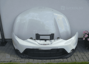 Nissan qashqai ii J11 zderzk tylny oryginał 18