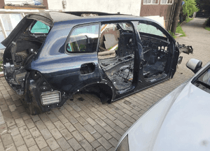 VW TOUAREG II 7P błotnik tylny ćwiartka tylna 1