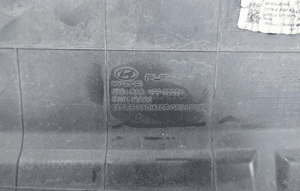 Hyundai tucson iv 2020- atrapa grilla zderzaka przód 86351-N7000 9