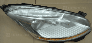 Citroen C4  Picasso I lampa przod przednia prawa lewa 7