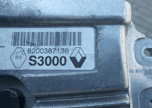 Komputer Moduł BSI Karta Blokada RENAULT SCENIC II 1.6 9