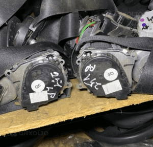 mercedes r 251 ml gl 164 pasy pas przod przednie beżowe czarne oryginał 2