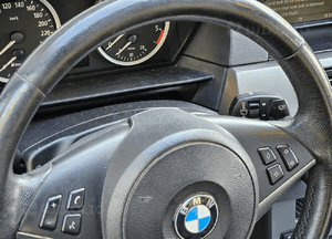 BMW E60 E61  kierownica 3
