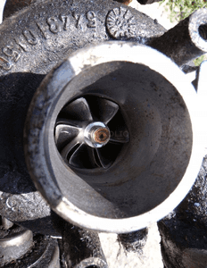 Turbosprężarka vw golf iv seat leon 1.9 tdi 038253016N 3
