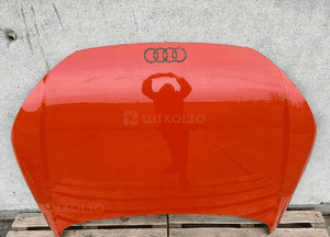 Maska pokrywa silnika audi tt 8S 8S0 2014- bardzo ladna orginalna 4