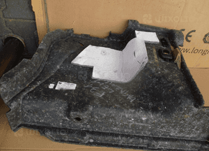 TAPICERKA BOCZEK BAGAŻNIKA PRAWY BMW F30 F31 7238873 2
