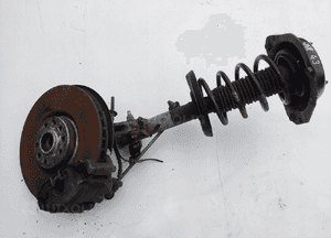 AMORTYZATOR ZWROTNICA PIASTA PRAWY PRZÓD PEUGEOT 508 I RXH 2.0 HYBRYDA 10- 2