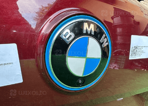 Klapa tył zderzak tylny lampy tylne bmw ix I20 C57 10