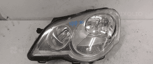 Lampa przod przednia lewa volkswagen polo 9N3 1