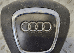 AIR BAG PODUSZKA Kierowcy Audi A6 C6 brązowa brąz 2