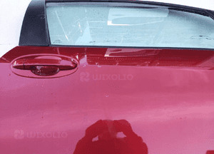 Drzwi prawe prawy przód przednie toyota yaris iii wersja 3 drzwiowa 2011-17 5