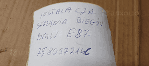 Wiązka instalacja skrzyni biegów BMW I E87 7804971 11