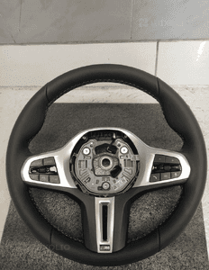 Bmw F40 G20 G21 G22 G23 kierownica multifunkcyjna niebiesko czerowna nić 19