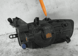 Audi A3 8V 12- s-line halogen lewy przód przedni 2