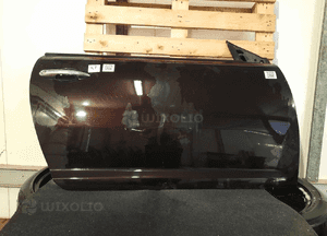 Drzwi przód przednie prawe  alfa romeo mito 805/B czarno bordowe 5