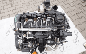 Silnik cay cayc skoda volkswagen seat audi 1.6 tdi kompletny 89 tys km 3