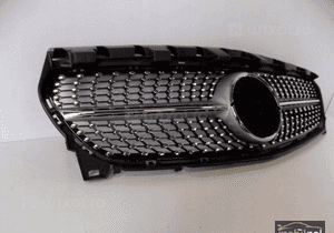 Mercedes W117 LCI Atrapa / Grill Diamond - 4045 2