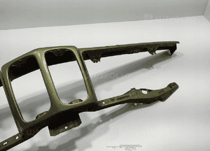 Grill pas przód przedni wzmocnienie atrapa nosek bmw 7 E23 1977-1986 5