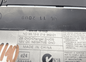 Bmw F01 F35 F55 zmieniarka płyt dvd 9219962 3