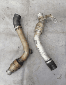 Rura przewód intercoolera Porsche Cayenne II 4.2tdi 7P0145942A 1
