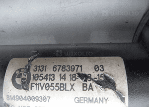 MCPERSON MCPHERSON AMORTYZATOR LEWY PRZÓD BMW 5 F10 F11 XD 2