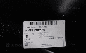 BŁOTNIK LEWY PRZÓD CHEVROLET AVEO T255 2008-2011R 2