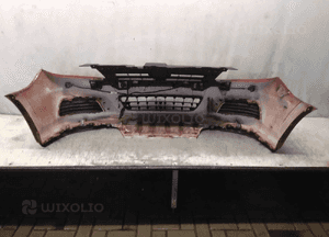 ! ZDERZAK PRZÓD PRZEDNI DO OPEL VECTRA C LIFT SIGNUM Z50C BORDOWY RUDY PDC CZUJNIKI 4