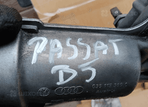 Podstawa filtra oleju chłodniczka VW Passat B5 1.9 TDI 038115389C 038115466 6