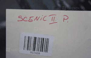 Zacisk hamulcowy prawy tylny do Renault Scenic II 2