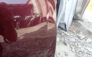 Drzwi prawe tylne prawy tył skoda roomster 5J7 3