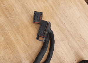 Wiazka 8E1971072NE Instalacja Silnika 2.0 FSI AWA 150KM Europa Manual Audi A4 B6 23