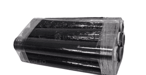 Folia strech czarna 1,5 kg strecz czarny 2