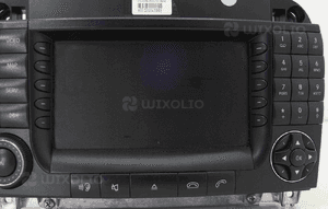 Comand radio A2208274142 mercedes cl W215 lift 4