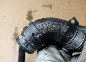 Wąż przewód rurka wody płynu AUDI A6 C6 2.7 TDI 059103227 057103493A 4