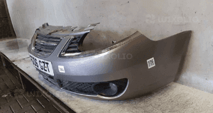 Zderzak przód przedni do saab 9-5 95 drugi lift 2 fl halogeny  jasno szary 3