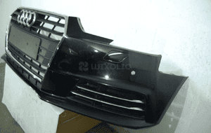 Zderzak audi A4 B9 8W 2017-2019 8W0 grill pdc 3