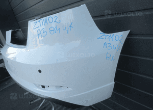 ZDERZAK TYLNY TYŁ AUDI A3 S-LINE LIFT 8V4 5D SPORTBACK 2016-2020 9