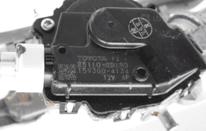 Mechanizm wycieraczek TOYOTA YARIS III 2011-2020  85110-0D190 / 159300-4134 2