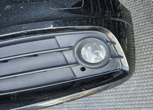 Zderzak Przód Przedni S-Line Czarny LZ9Y Atrapa Gril Kratki Halogeny Audi A4 B8 Sedan Kombi 08 18