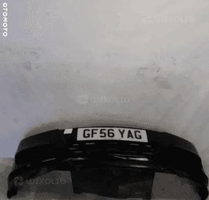 Zderzak przód przedni opel astra h 3 iii  kod kolor Z20R czarny 1
