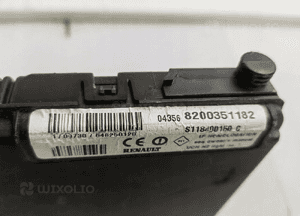 MODUŁ SKRZYNKA BSI 8200351182 RENAULT MEGANE 2