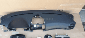 Konsola AIRBAG pasy poduszki sensor Mercedes E-Klasa W211 2