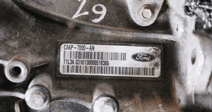 SKRZYNIA BIEGÓW FORD FIESTA MK7 1.0 ECOBOOST 100KM CA6P-7000-AH 2014 7